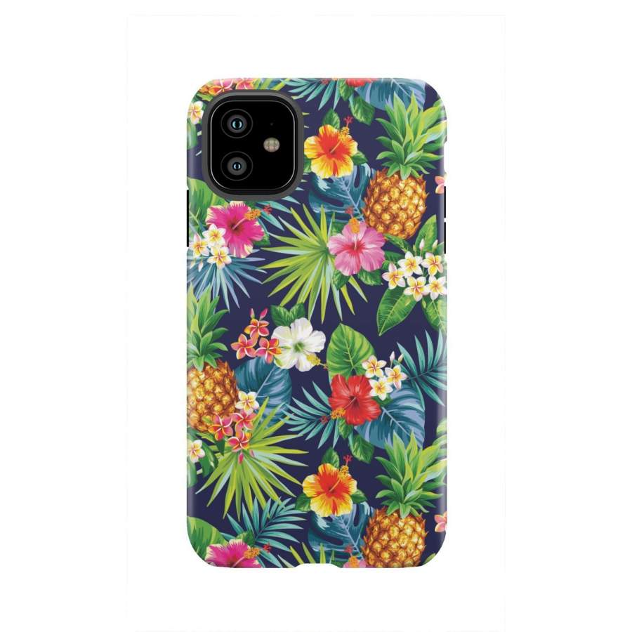 Aloha Hawaiian Tropical Pattern Print Tough Phone Case Ha69010