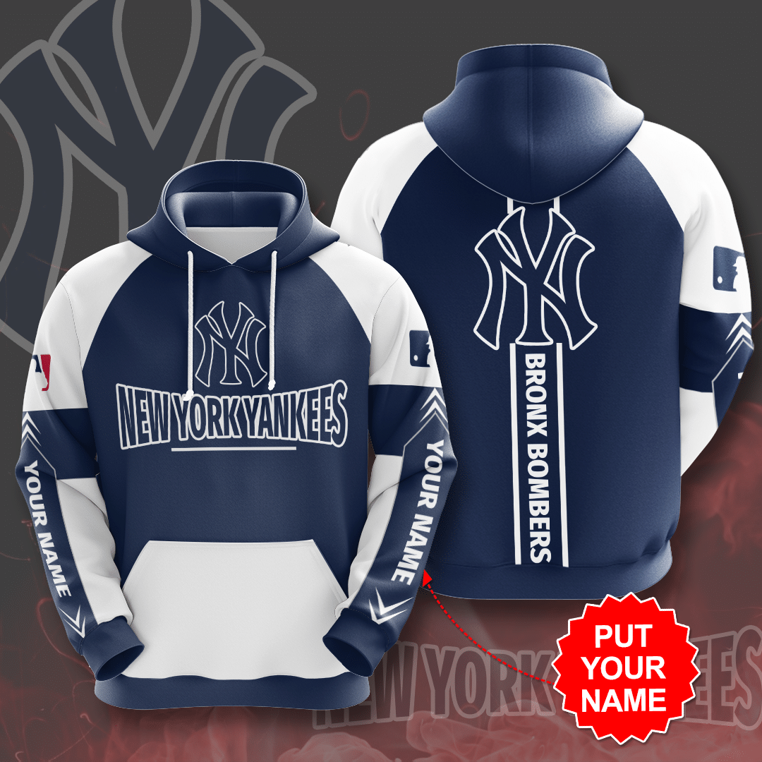 Personalized Nyy 3D Hoodie New Hoodies