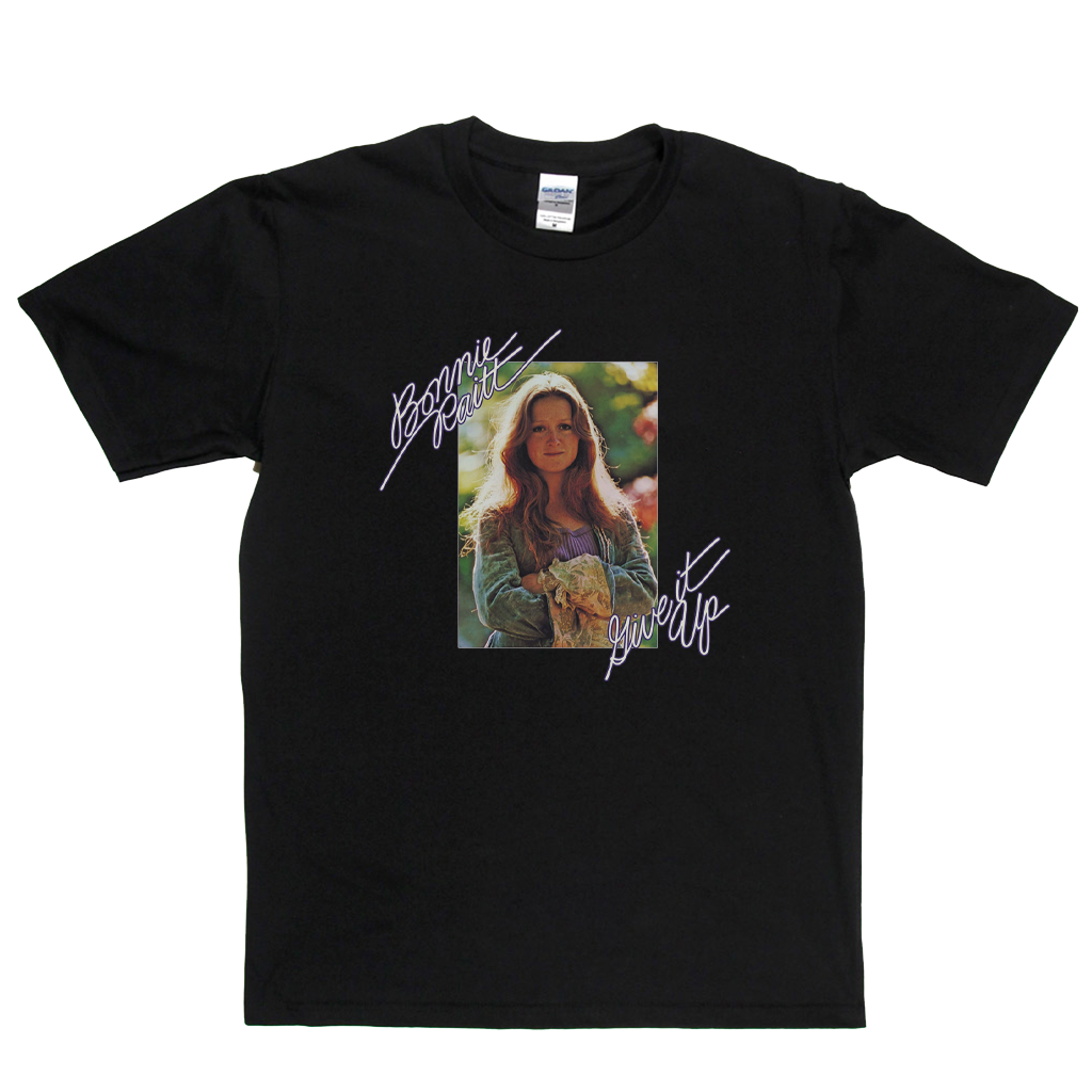 Bonnie Raitt Give It Up T-Shirt