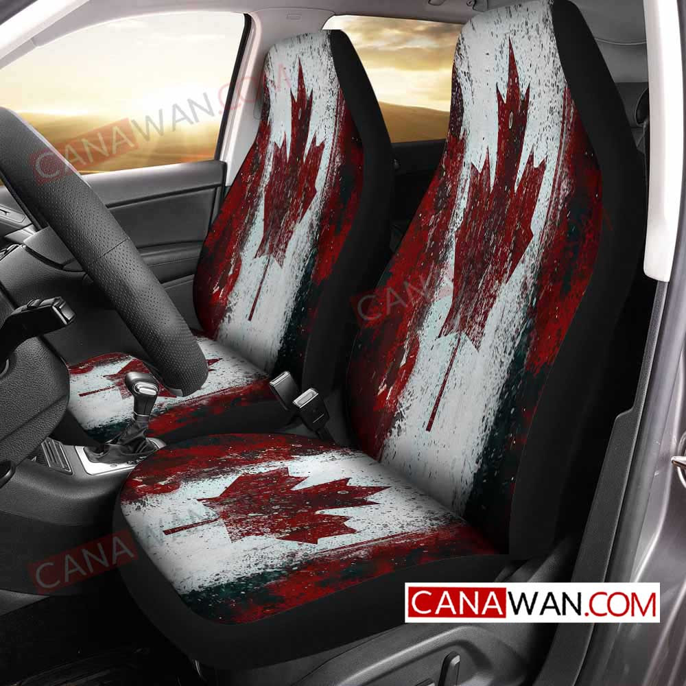 Toronto Maple Leaf Art Style167 3D Customized Personalized Car Seat Cover