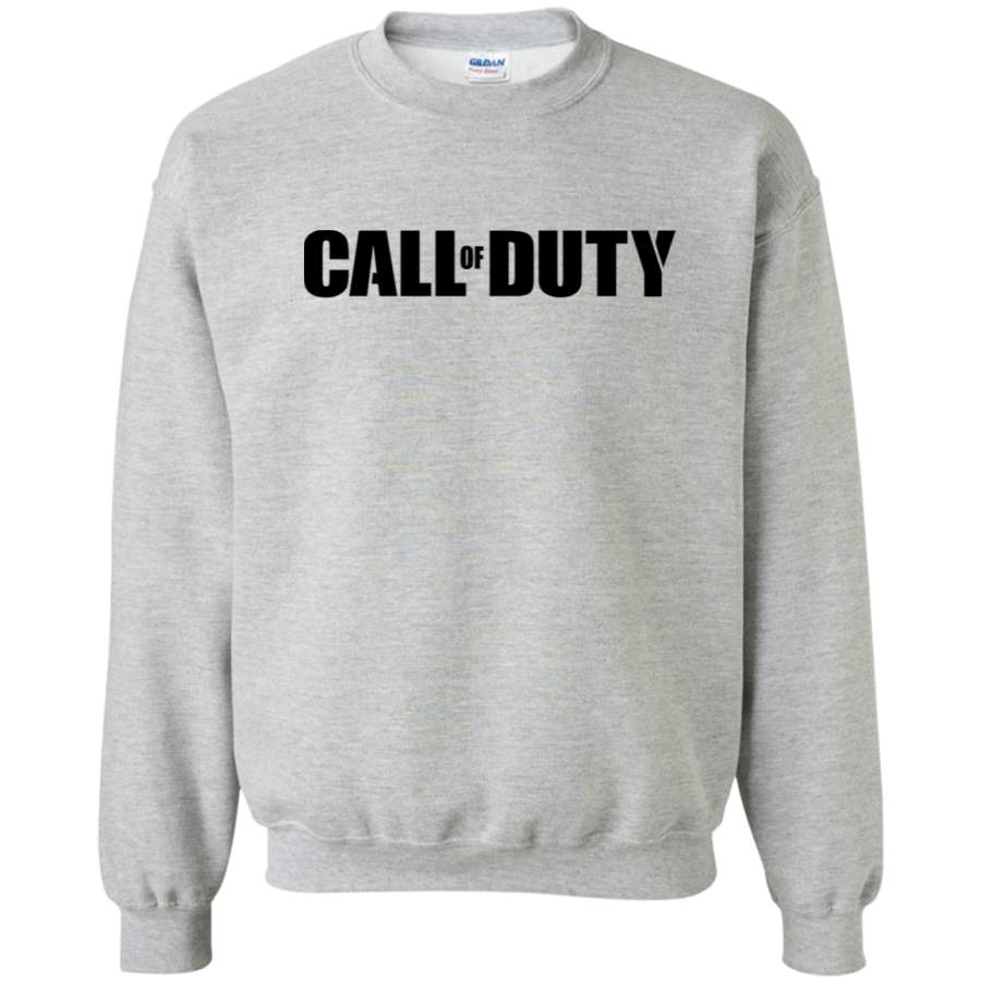 AGR Call of Duty Black Crewneck Pullover Sweatshirt