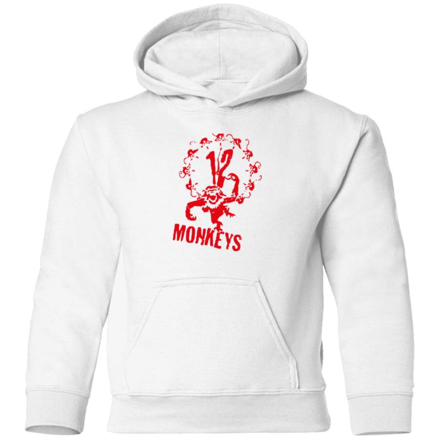 AGR 12 Monkeys Toddler Pullover Hoodie