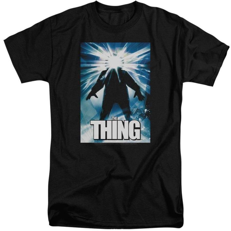 The Thing Shirt Movie Poster Tall T-Shirt