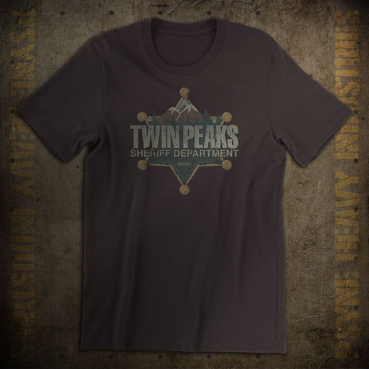 Twin Peaks Sh Rif D Partet Vintage Shirt