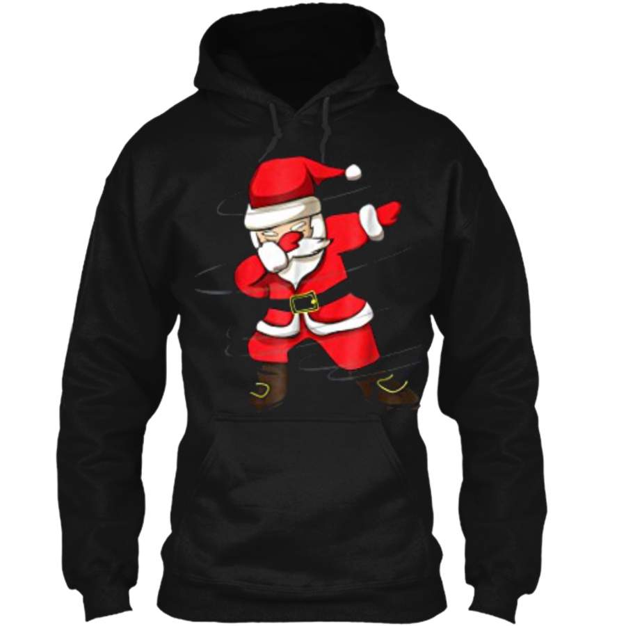 Dabbing Santa Christmas  Santa Claus Dab  Pullover Hoodie 8 oz
