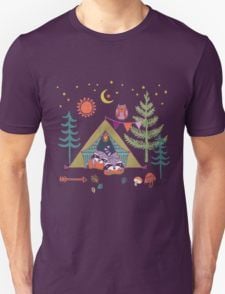 Woodland Animals Campout Shirt