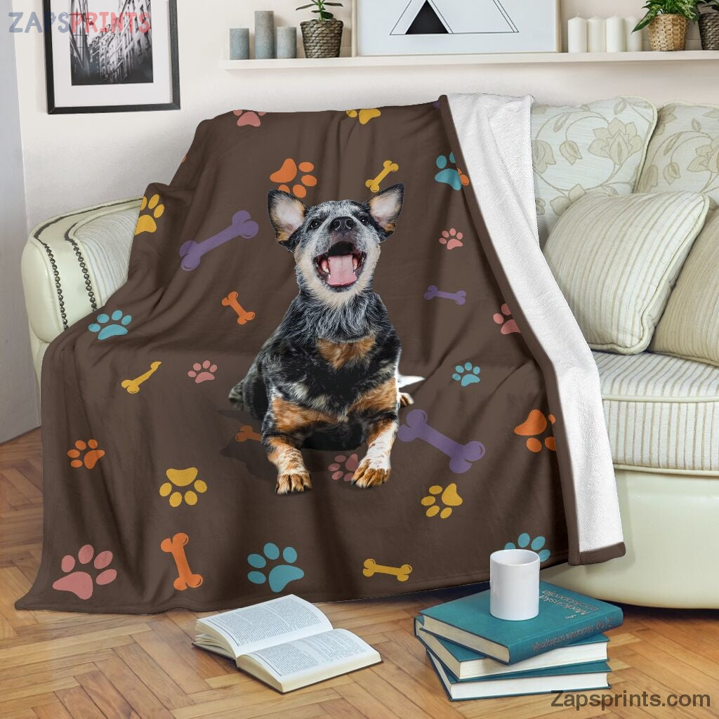 Heeler Brown Blanket And Color Decor – Cool Gift Ideas