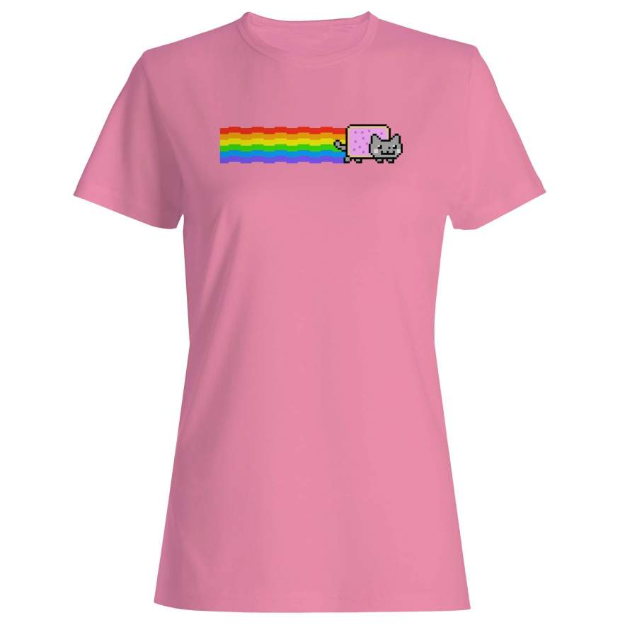 Nyan Cat Woman's T-Shirt