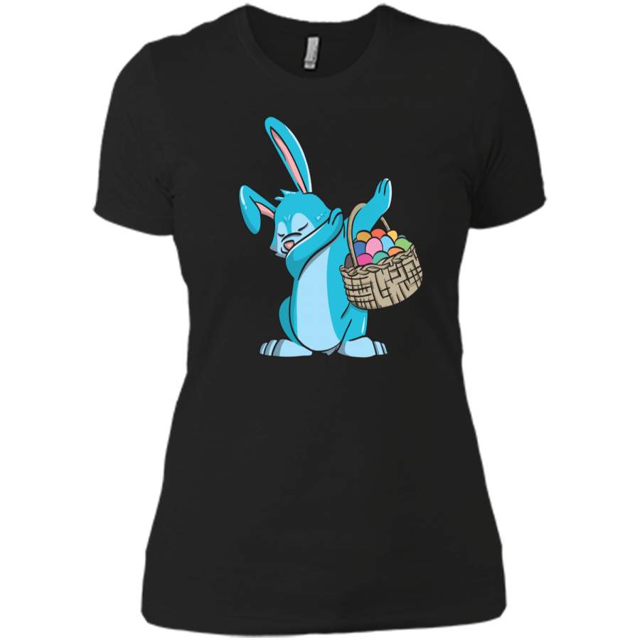 Easter Bunny Dab shirt – Boys Easter t-shirt Next Level Ladies Boyfriend Tee