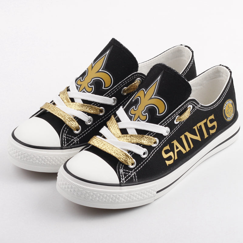 New Orleans Saints Canvas Shoes T-Dj133L