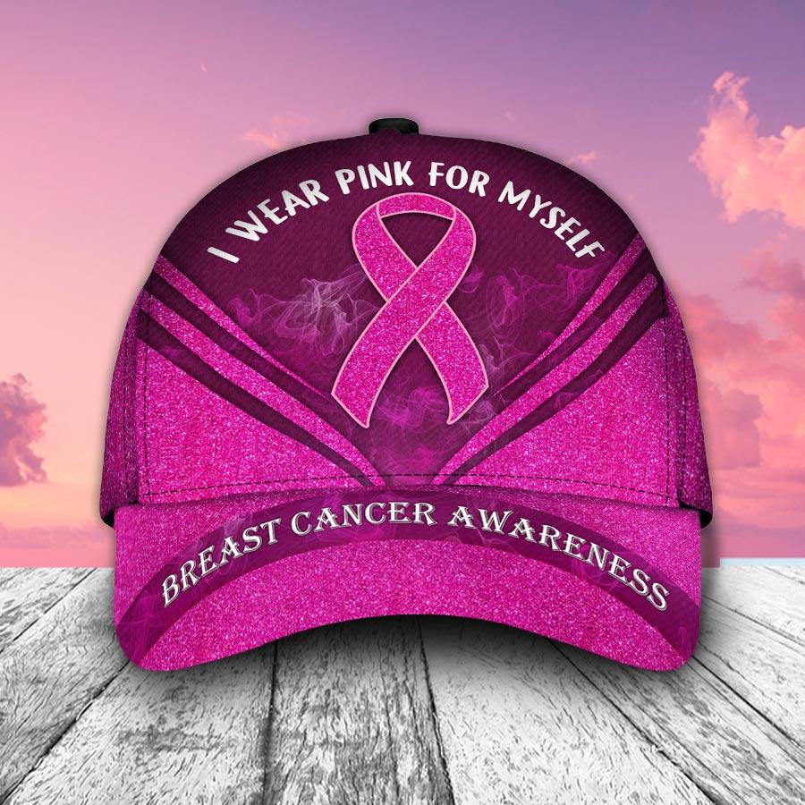 Tmarc Tee Breast Cancer Awareness Cap Customize