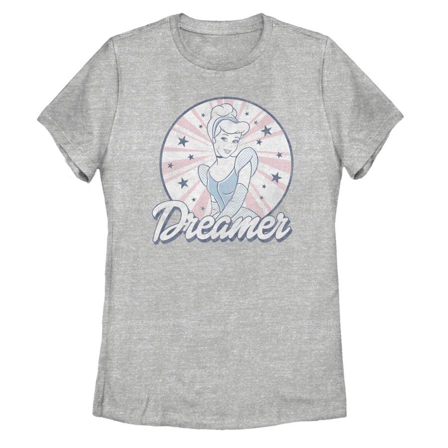 Cinderella Women’s Dreamer  T Shirt