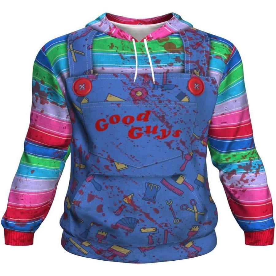 Chucky Inspired Unisex  Hoodie All Over Printed