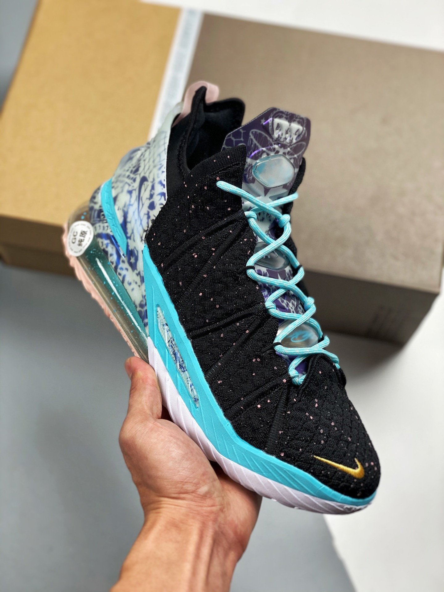 Nike LeBron 18 Reflections DB8148-003 5338463