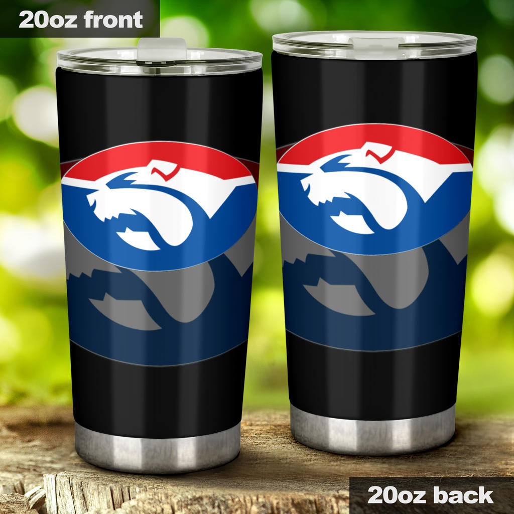 Western Bulldogs 1 Tumbler A7