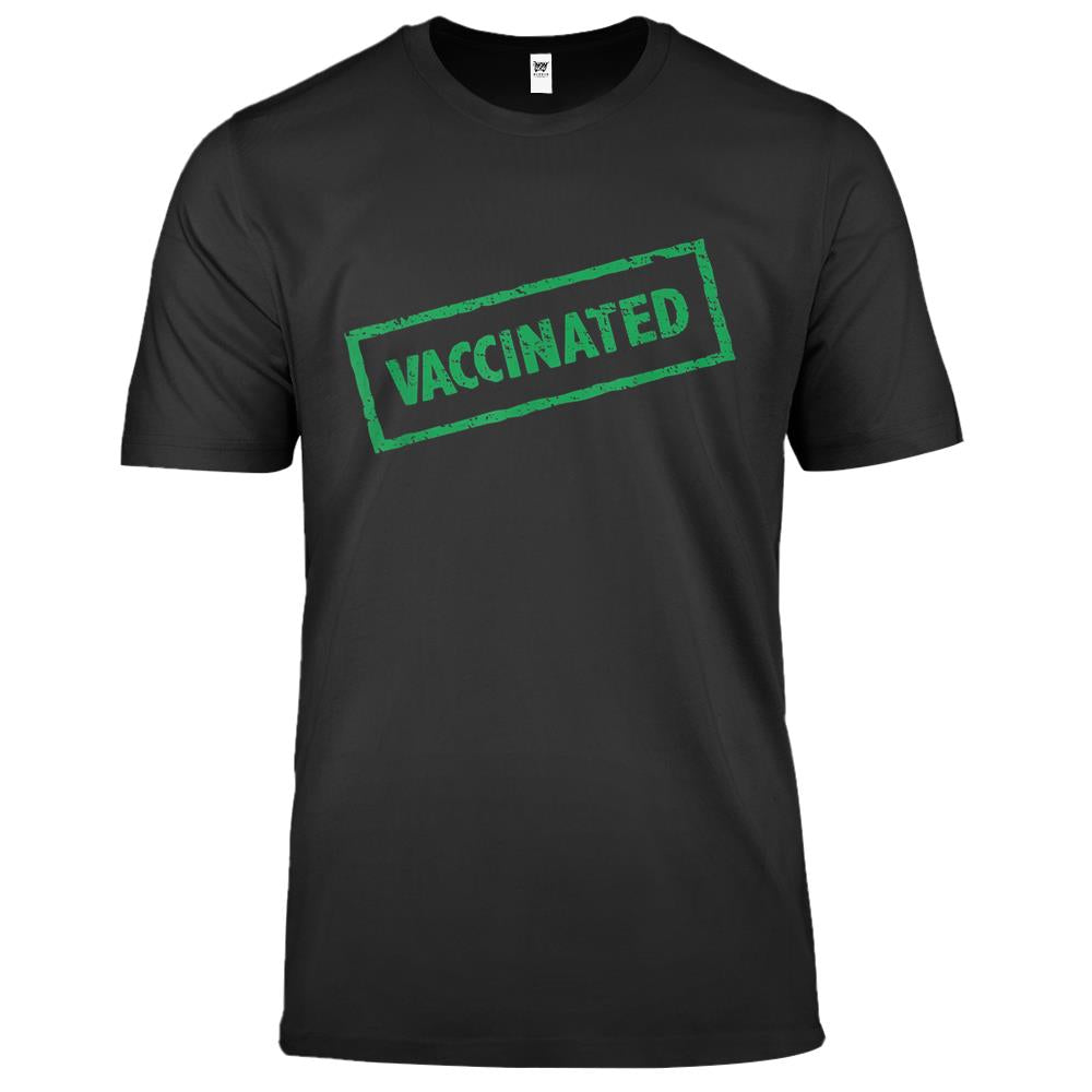 Vintage Stump Style, I’m Vaccinated, Vaccinated Premium T Shirts