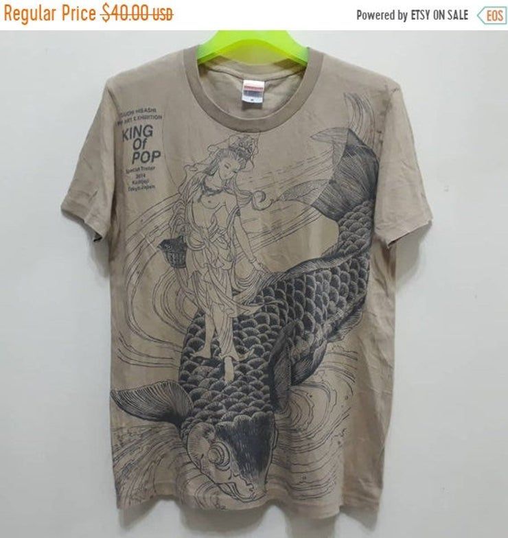 20 Off Eguchi Hisashi Pop Art Exhibition Shirt