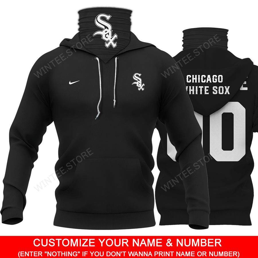 08WhiteSox002 – CUSTOMIZE YOUR NAME & NUMBER – HOT SALE 3D PRINTED