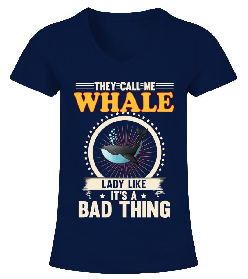 Whale Animals Lover T Shirts C-7Kzy0