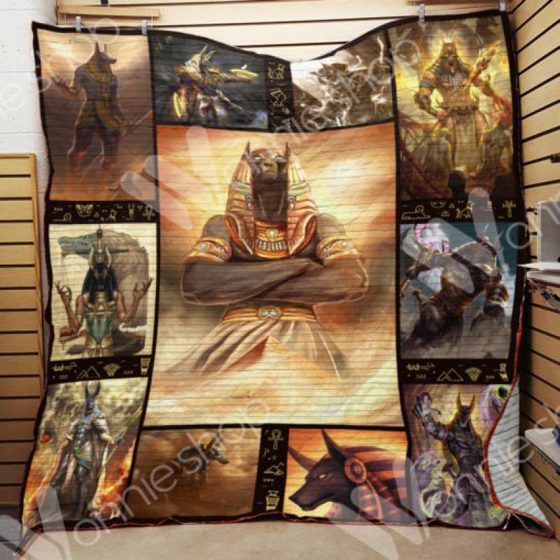 Anubis Egypt Blanket SEP3003 90O35