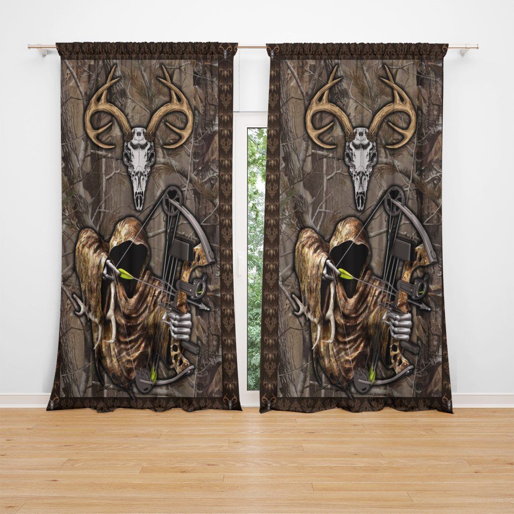 Casespring 3D Bow Hunting Custom Curtain