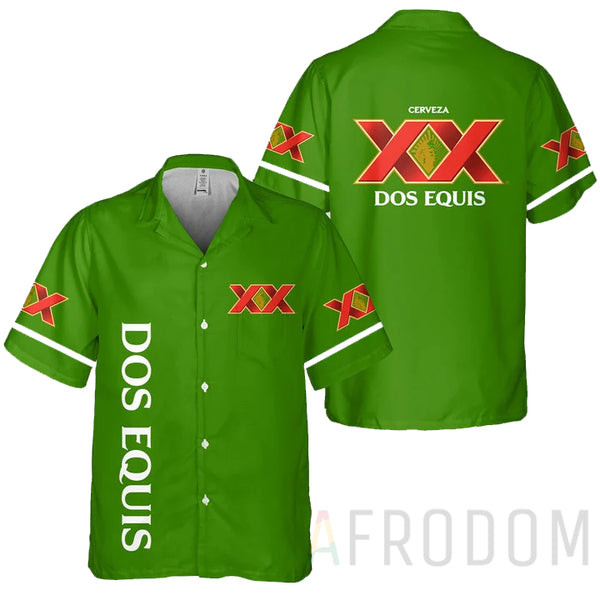 Basic Printed Dos Equis Hawaii Shirts For Men And Women Ha78965