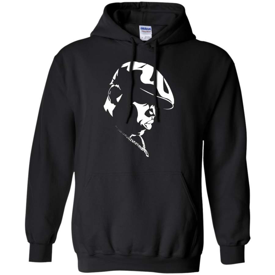 AGR Biggie Stencil Gildan Pullover Hoodie