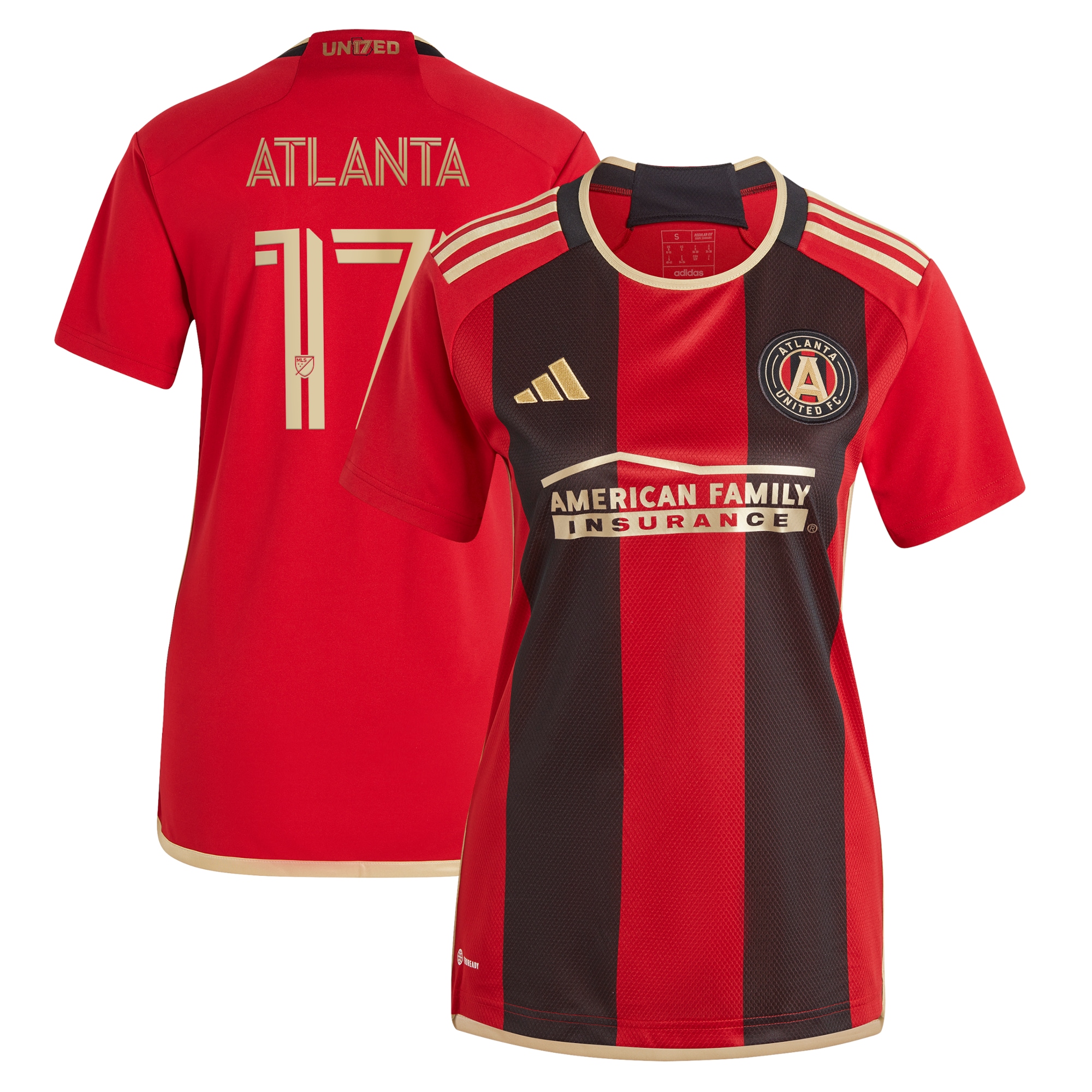 Atlanta United FC Women's 2023 The 17s' Kit Replica Jersey – Black