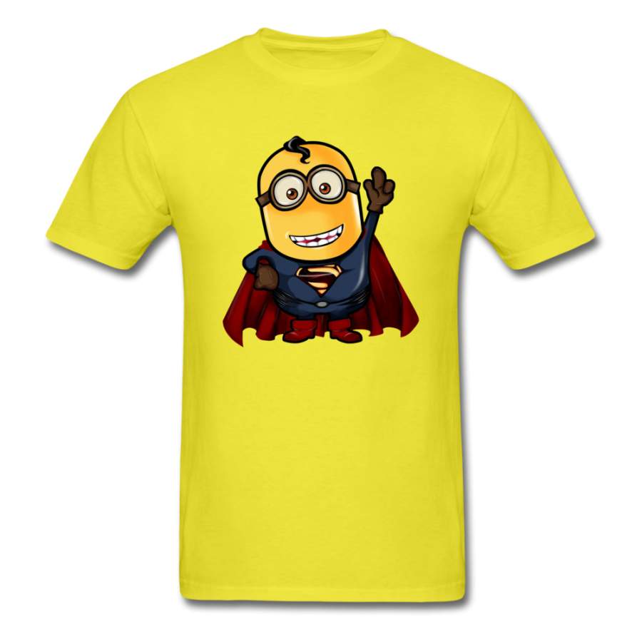 Superman Minion Men’S T-Shirt
