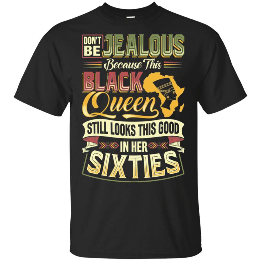 Black Queen Sixties T-shirt