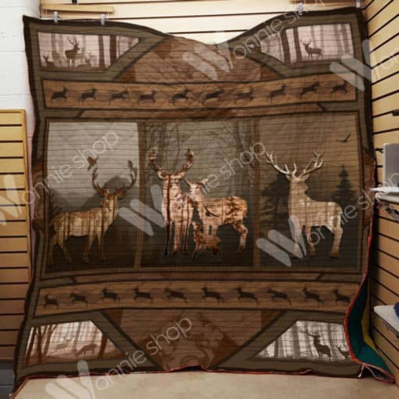 Deer Hunting A1202 81O39 Blanket