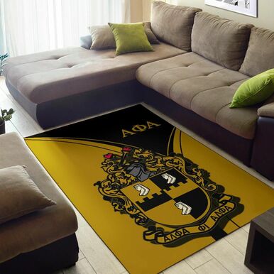 Alpha Phi Alpha Area Rug – Fraternity Pride Version Area Rug