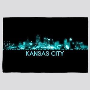 Kansas City Skyline Rug TTVNKWV DNNTVN