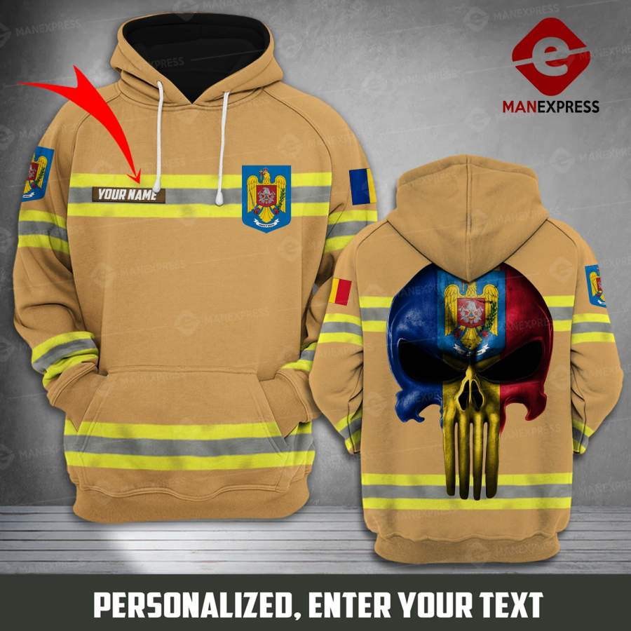 VH CUSTOMIZE ROMANIA FIREFIGHTER ROMANIAN 0704 – 3D ALL OVER PRINT