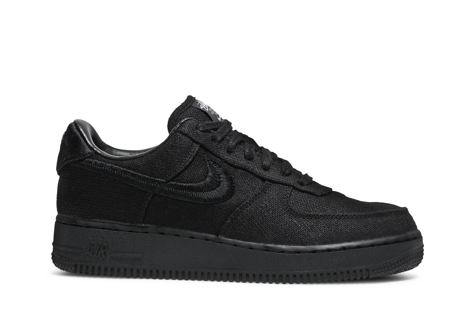 Nike Air Force 1 Low Stussy Black – Kohlrabis 194953679472