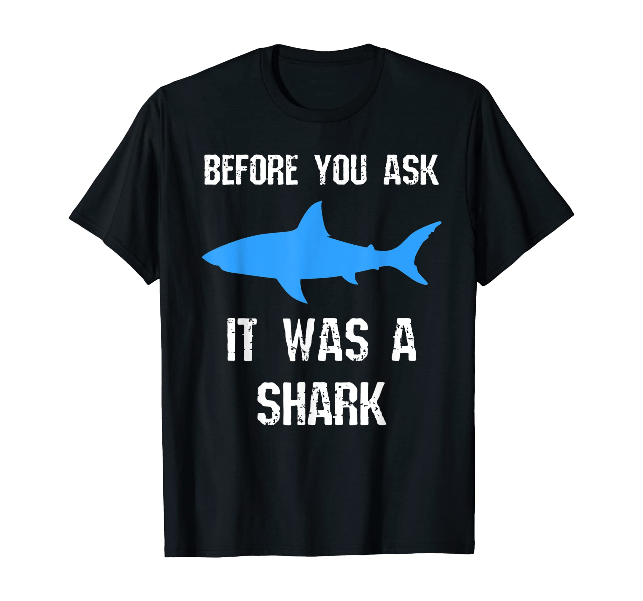 Funny Amputee Amputation Surgery Shark Humor Gift