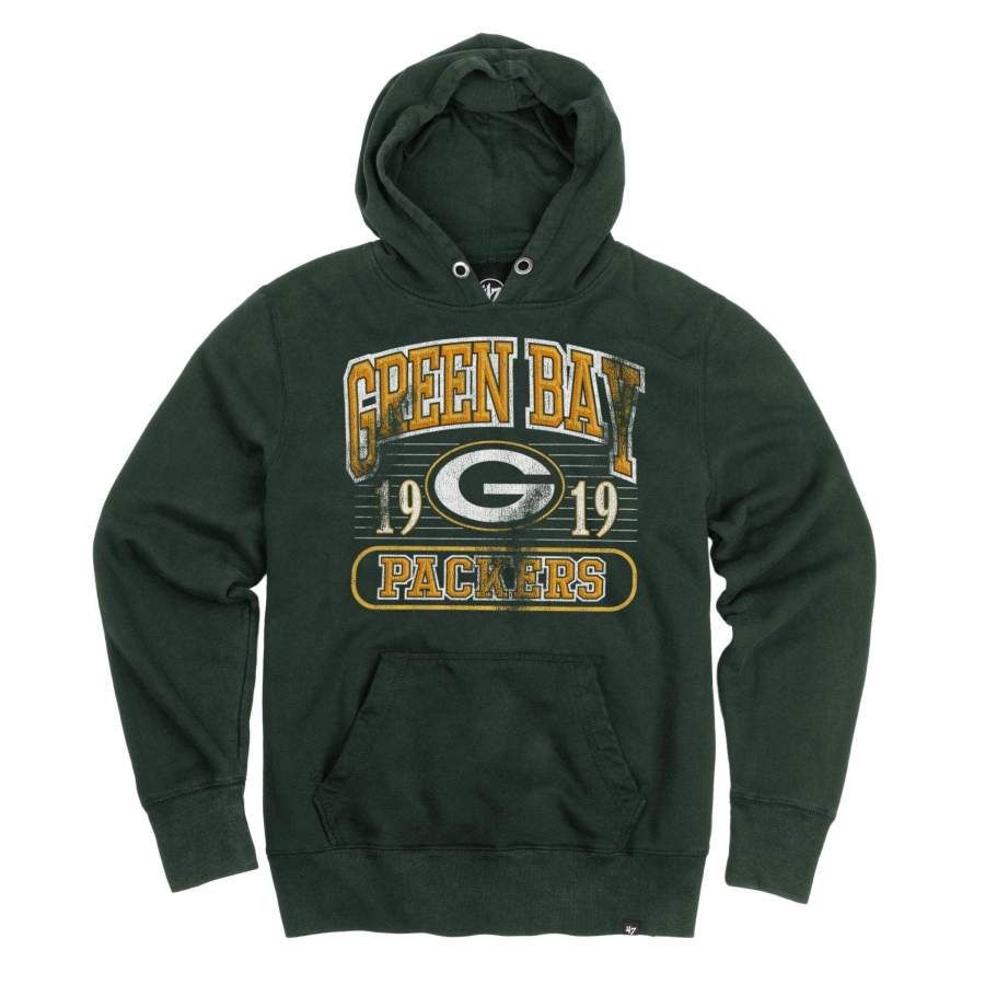 Green Bay Packers Franconia ’47 Crosby Hoodie Unisex 3D All Over Print