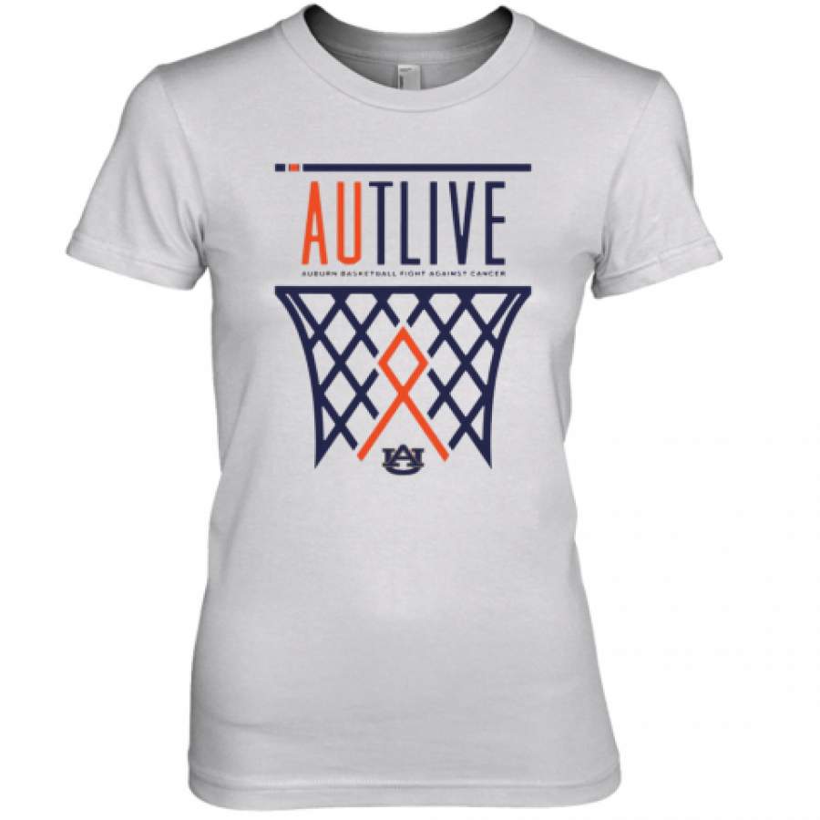 Auburn Tigers 2020 Autlive Basketball Premium Women's T-Shirt