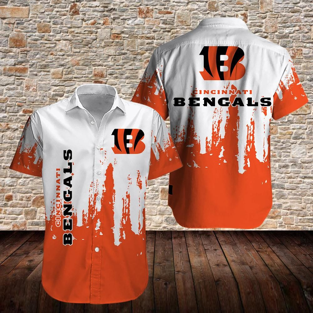 Cincinnati Bengals Limited Edition Hawaii Shirt For Fans Ha81764