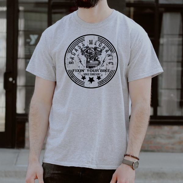 Panhead Fixin’ Your Bike Tee