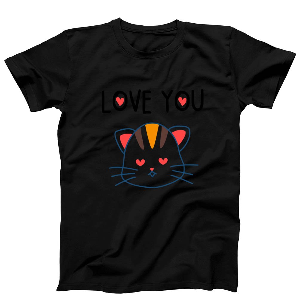 Love You Kitten Men’s T-Shirt Tee