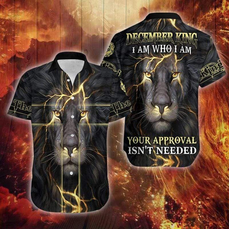 Beach Shirt Custom Month Hawaiian Aloha Shirts Lion King