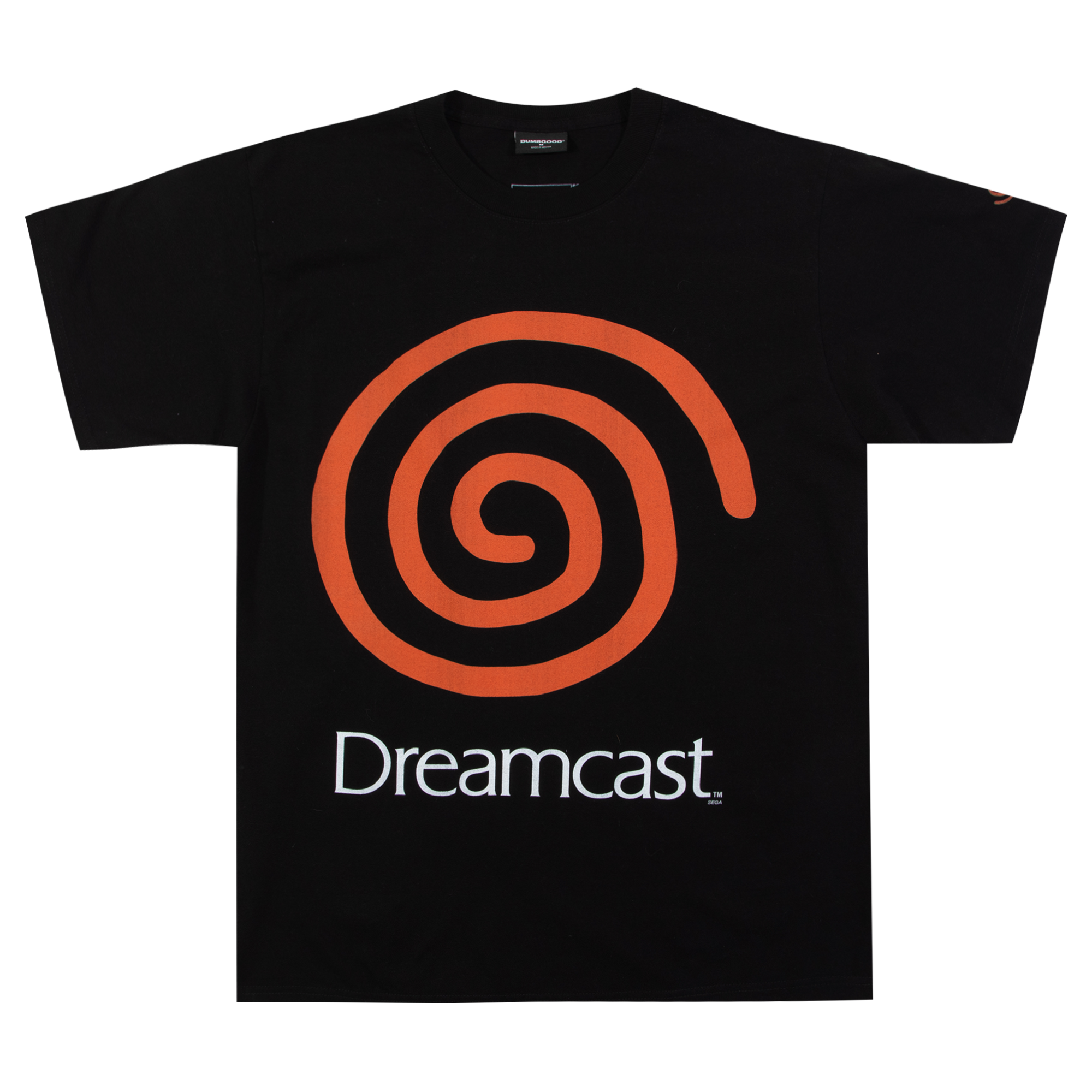 Dreamcast Logo Black Tee