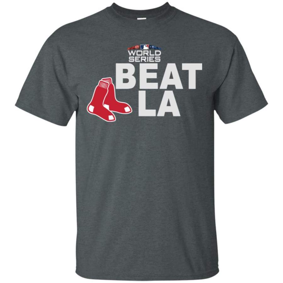 AGR Boston red sox Beat LA t-shirts