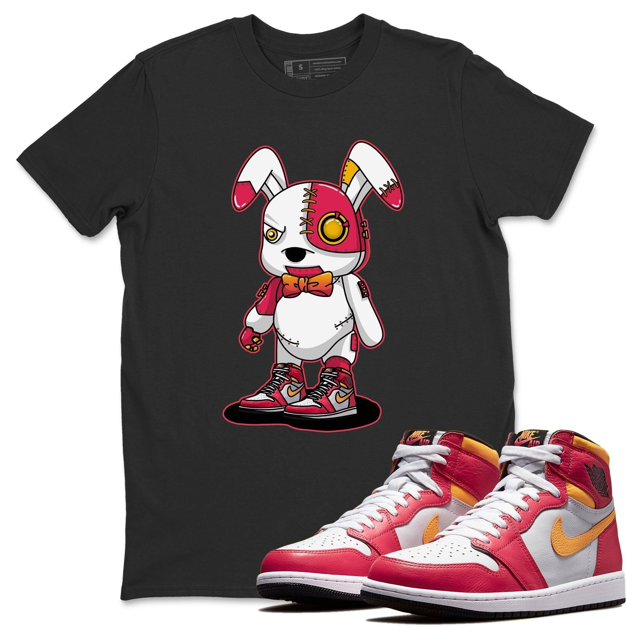 Cyborg Bunny T-Shirt – Air Jordan 1 Light Fusion Red