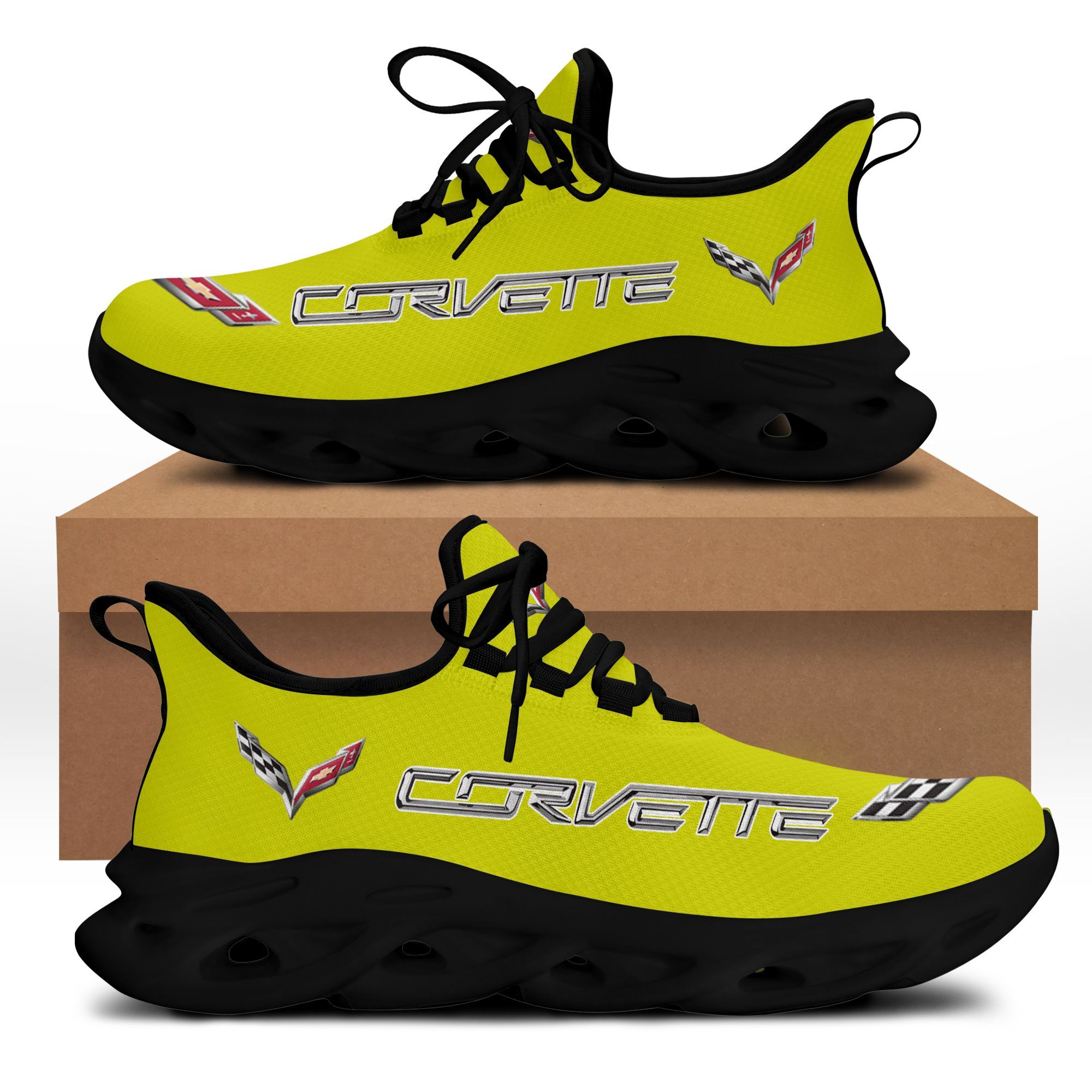 Chevrolet Corvette TNT-LT BS Running Shoes Ver 3 (Yellow ...