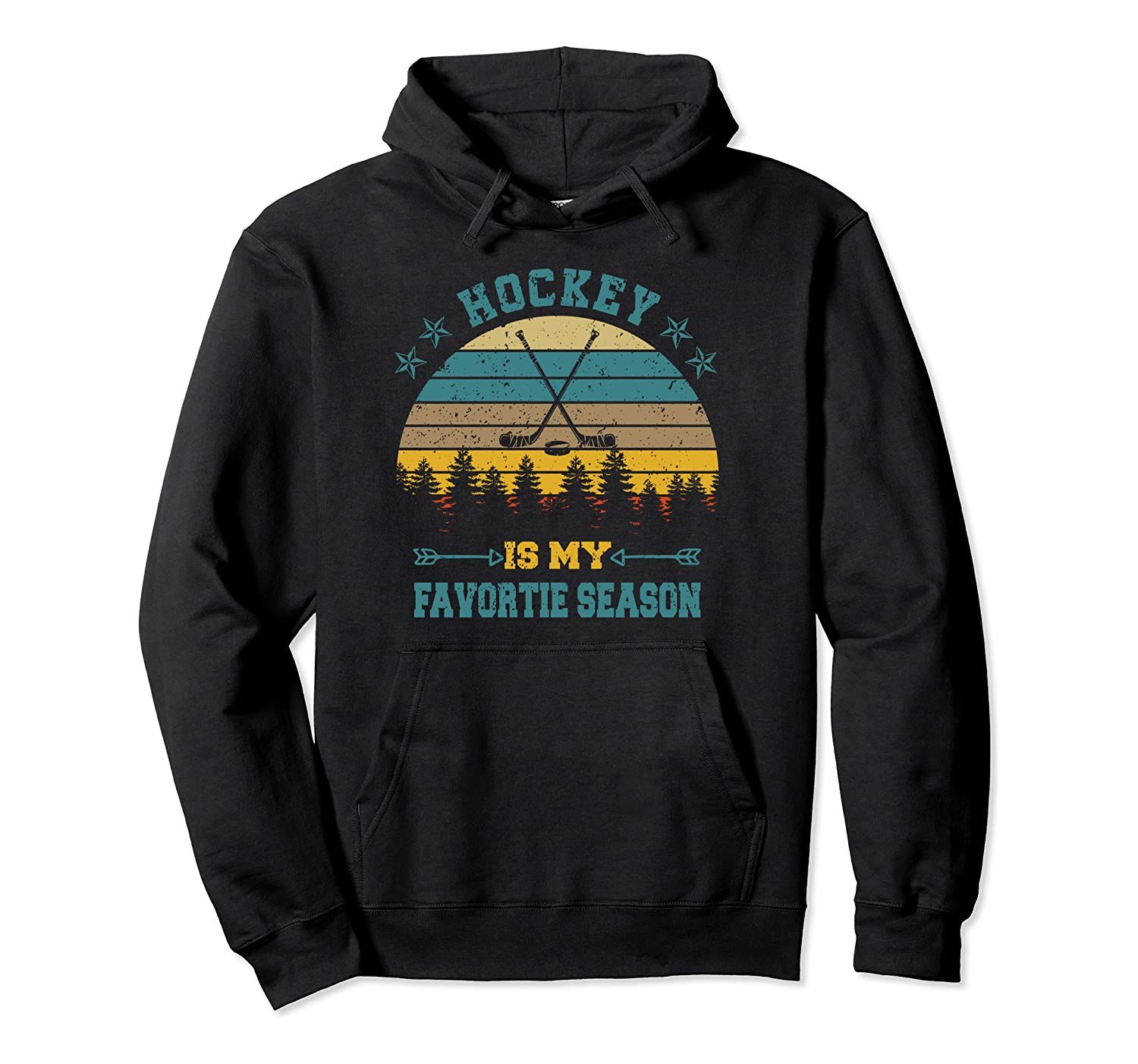 Vintage Hockey Is My Favorite Season Pullover Hoodie, T-Shirt, Sweatshirt