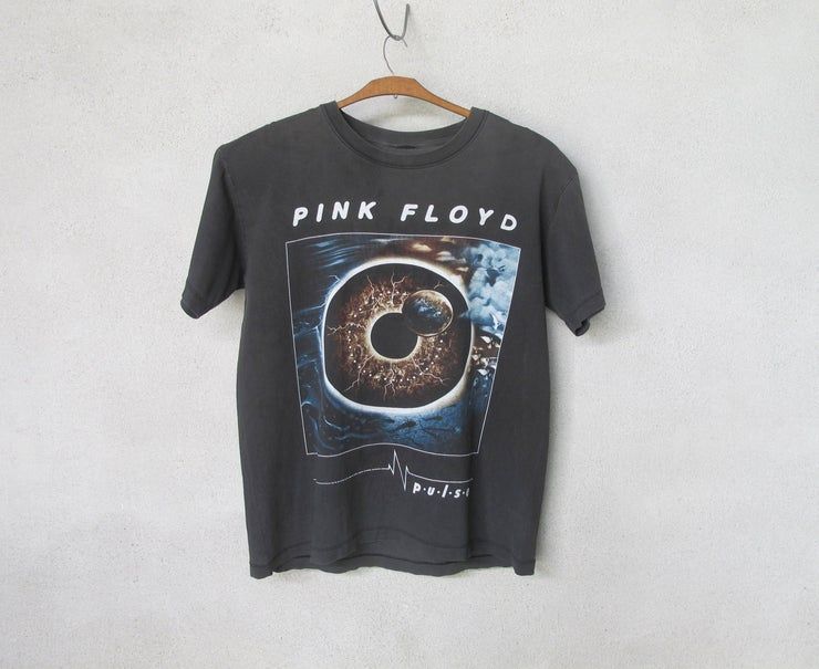 90 S Distress Pink Floyd Band Shirt