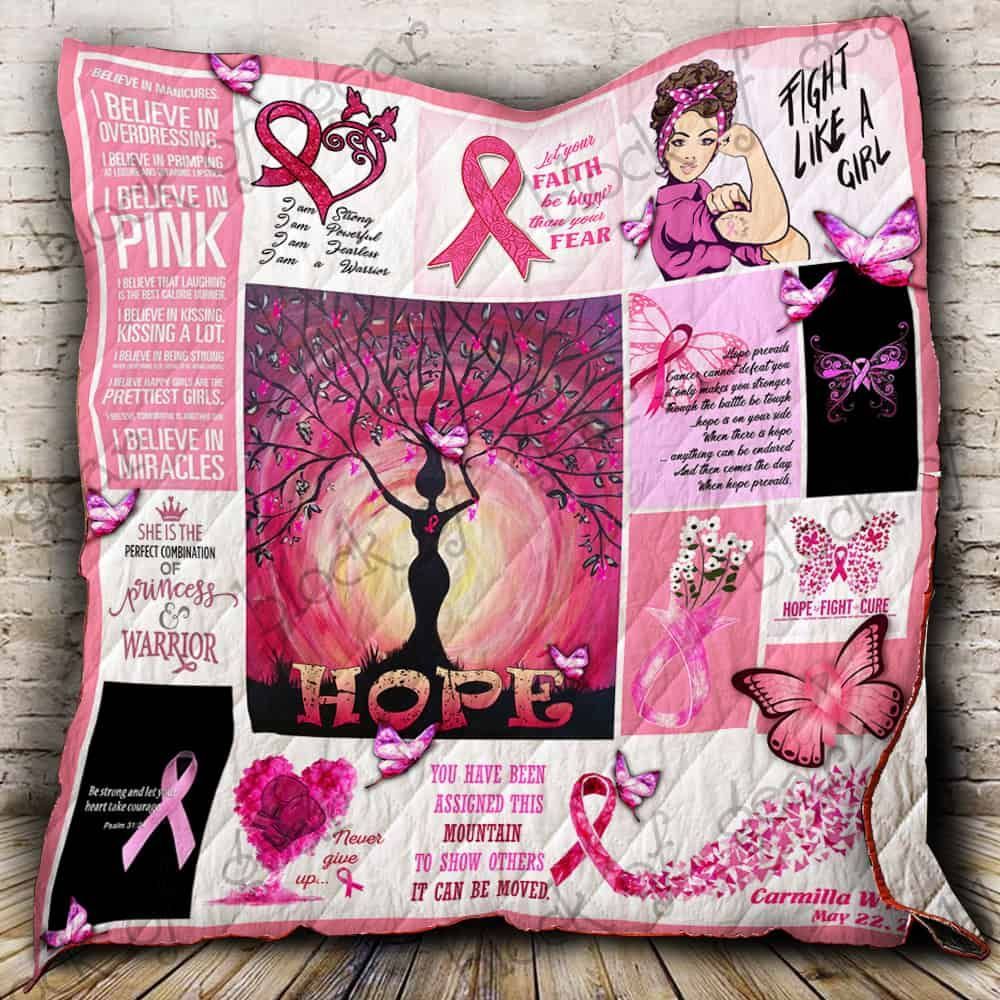 Breast Cancer Survivor Custom Quilt P320ct