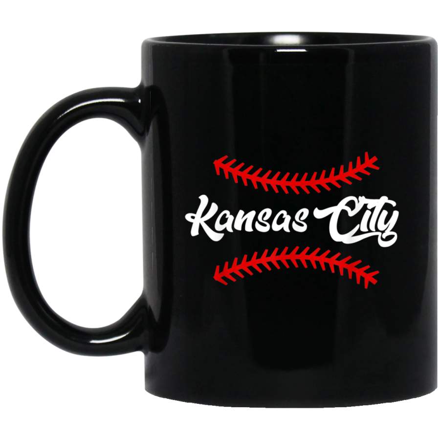 Kansas City Baseball Team Fan Mug